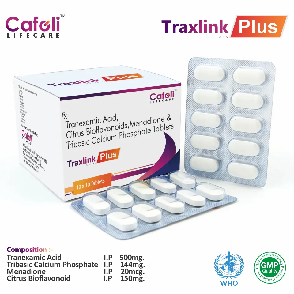 Tranexamic Acid Combination Tablet PCD Pharma Franchise